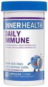 Inner Health: Inner Health Daily Immune 60 Capsules