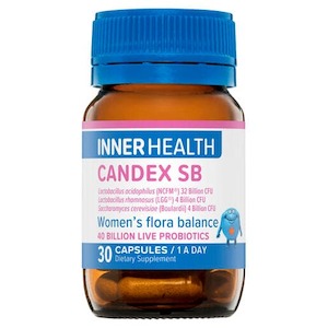 Inner Health: Inner Health Candex Sb 30 Capsules