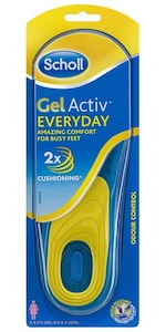 Scholl: Scholl Gel Activ Insole Everyday Women For Comfort And Cushioning