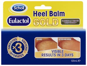 Scholl: Scholl Eulactol Cracked Heel Balm Gold 120Ml