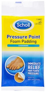 Scholl: Scholl Pressure Point Foam Padding Pain Relief