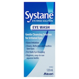 Systane: Systane Eye Wash Solution 120Ml