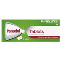 Panadol: Panadol 500 Mg 50 Tablets