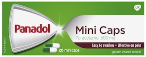 Panadol 500 Mg Mini C (96)