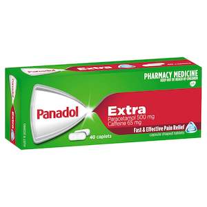 Panadol: Panadol  Extra Caplets 40