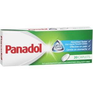 Panadol: Panadol Optizorb Caplet 48S