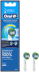 Oral B 1: Oral B Precision Clean Toothbrush Refills 2