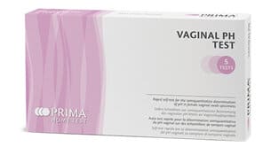 Welllab Home Testing: Prima Vaginal Ph Test (5 Tests)