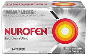 Pain Relief: Nurofen Tablets 96 Pack