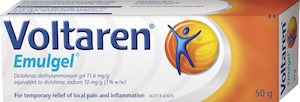 Pain Relief: Voltaren Emulgel 50G