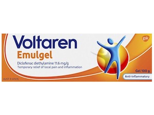 Pain Relief: Voltaren Emulgel 100G