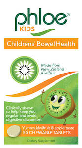 Phloe Bowel Health Kids Chew Tab 50
