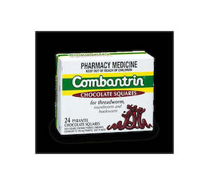 Combantrin Combantrin Chocolate Squares