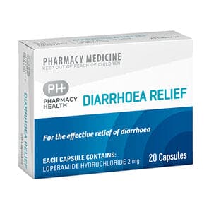 Diarrhoea Relief Capsules 20S