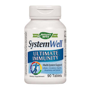 Natures Way: Natures Way Systemwell  Ultimate Immunity  90 Tablets