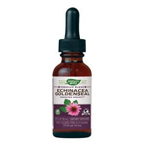 Natures Way: Natures Way Echinacea Goldenseal Liquid Extract