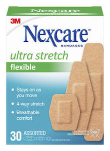 Nexcare: Nexcare Soft N Flex 30 Assorted