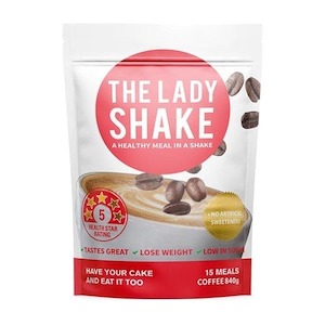 The Lady Shake Coffee 840Gm