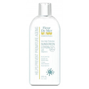 Fleur De Mer Cosmeceuticals: Fleur De Mer Sunblock Spf50 + Vitamin E 375Ml