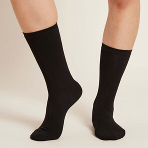 Boody Women'S Everyday Socks - 2.0 - Black / 3-9