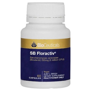 Bioceuticals: Bioceuticals Sb Floractiv 60 Capsules