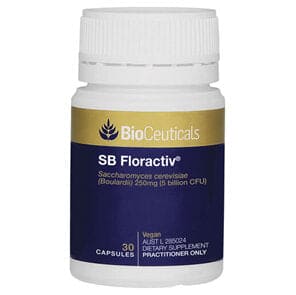 Bioceuticals: Bioceuticals Sb Floractiv 30 Capsules