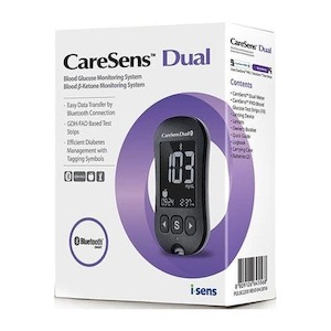 Caresens Dual Blood Glucose Ketone Meter