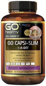 Go Healthy Capsi-Slim 1-A-Day 60 Vcaps
