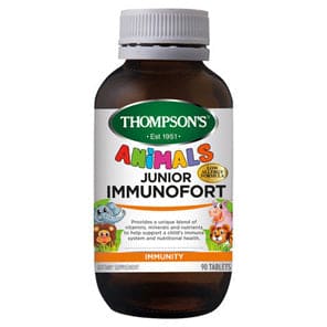 Thompsons Junior Immunofort 90 Tablets