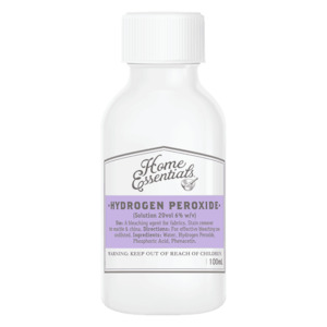 Home Essentials: Home Essentials Hydrogen Peroxide Solution 20Vol 6 Ww