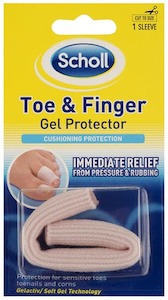 Scholl Gel Tube Finger/Toe Protector