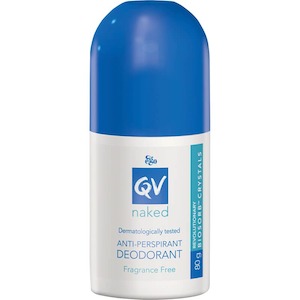 Qv: Ego Qv Naked Anti-Perspirant Rollon 80 G
