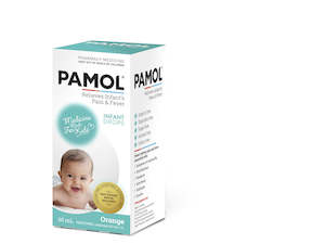 Pain Relief: Pamol Infant Drops Colourfree 60Ml