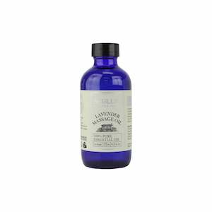 Scullys Lav Massage Oil 125Ml