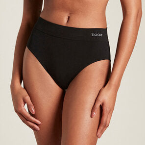 Boody Women'S Full Brief Black Xl