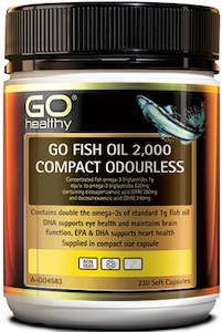 Go Healthy Fish Oil 2000Mg 200 Caps