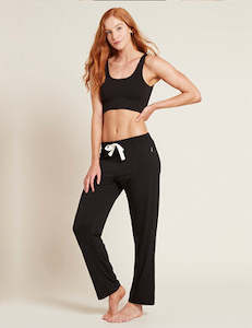 Boody Women'S Goodnight Super Sleep Pants - Black / Xl