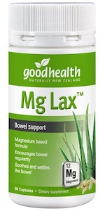 Good Health Mg Lax 60 Capsules