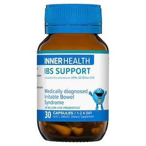 Inner Health: Inner Health Ibs Support 30 Capsules