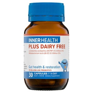 Inner Health Plus Dairy Free 30 Capsules