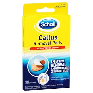 Scholl Callus Removal Pads