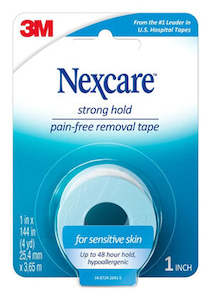 Nexcare Strong Hold Tape 25Mm X 3.65M