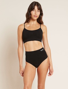 Boody Clothing: Boody Period Prf Xl Full Brief Lt/Mod Blk