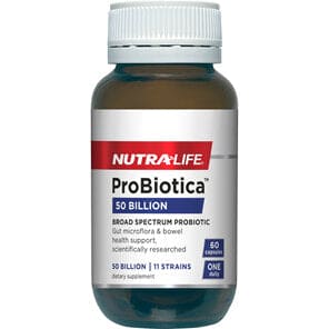 Nutra Life: Nutralife Probiotica 50 Billion 60 Capsules