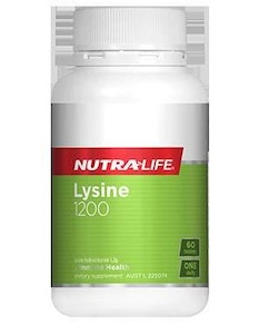 Nutra Life: Nutralife Lysine 1200 60 Tablets