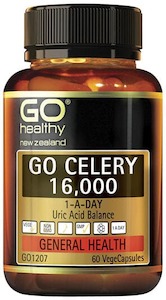 Go Healthy Celery 16,000 60 Vcaps