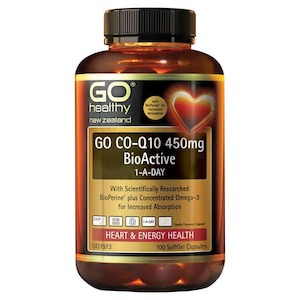 Go Co-Q10 450Mg Bioactive 1-A-Day 30 Caps