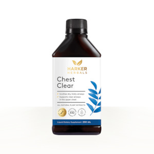 Harker Herbals Chest Clear 100ml