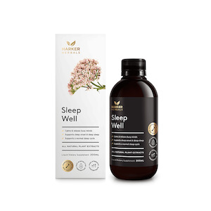 Harker Herbals: Harkers Super Sleep Well 200Ml
