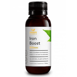 Harker Herbals: Harker Bw Iron Boost 100Ml